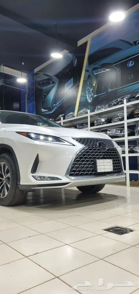 ترهيم شمعات Rx 350 من عدسه ليين 3 عدسات موديل 2021 6