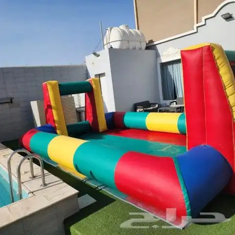 ايجار يومي ملعب صابوني زحليق نطيطات جده 5