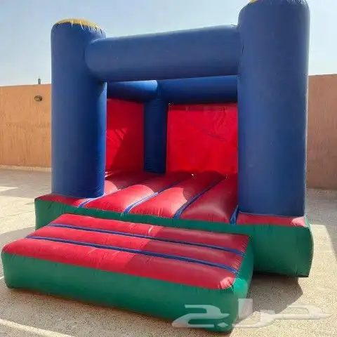 ايجار يومي ملعب صابوني زحليق نطيطات جده 3