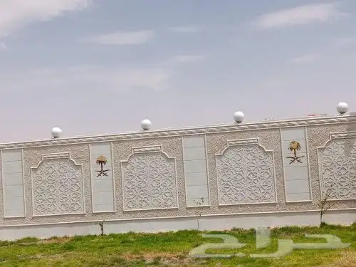 معلم ديكورات خارجيه بديل حجر الطبيعي جميع الاشكال والالوان 0