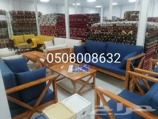 كراسي خارجية مراكيز احواش استراحات شاليهات كراسي خشبيه 7