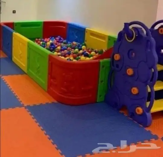 حواجز العاب اطفال 4