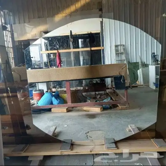 قص جميع اشكال المراياء والزجاج حسب طلب العميل 7