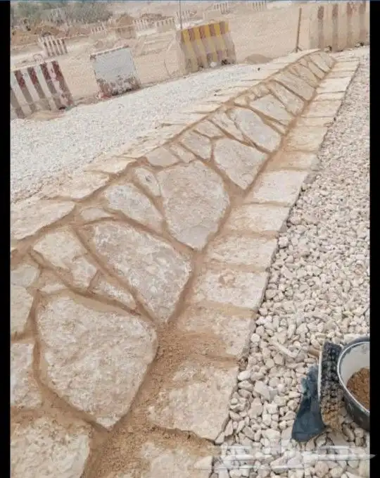 تنفيذ أعمال التراث بيوت حجر  بيوت طين 0