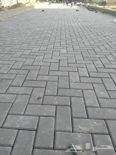 ابو خديجه لتركيب الانترلوك والبلدوره والبلاط في جيزان 0