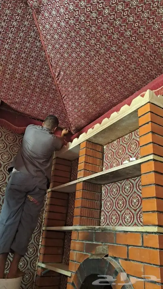 صيانه خيام وبيوت شعر تفصيل شراعات ومضلات 3