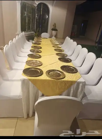 تاجير كرسي وطاولت 2