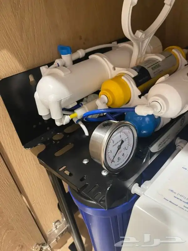 تركيب فلاتر مياه نقي السلي الصناعية خان شليلة اليمامة الملز 5