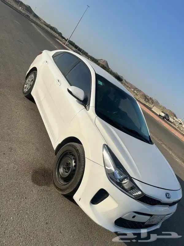 كيا ريو سيدان موديل 2020 الايجار شهري و اسبوعي فقط 2