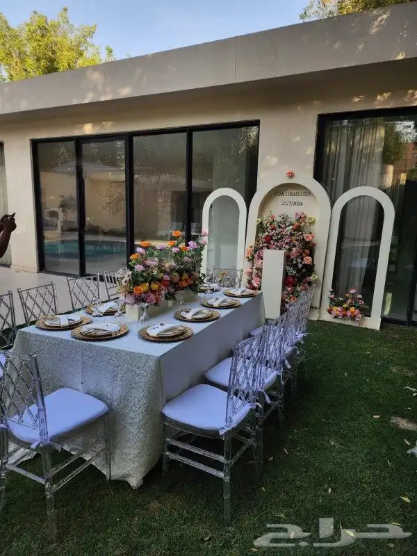 تنسيق تخرج تنسيق عيد ميلاد 5