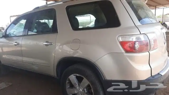 أكاديا 2011   2013 قطع غيار تشليح فط 5