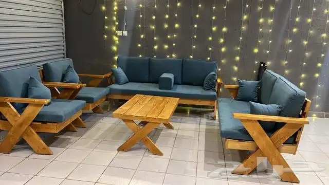 جلسات خارجيه كراسي خارجيه جلسات شعبيه 0