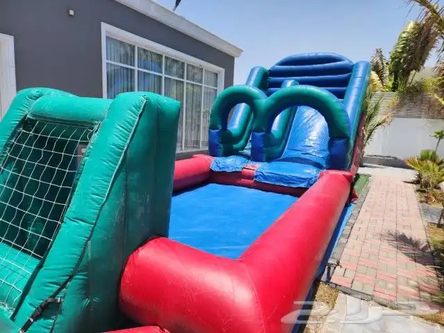 ايجار يومي ملعب صابوني زحليق نطيطات جده 7