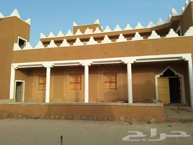 تنفيذ أعمال التراث بيوت حجر  بيوت طين 2