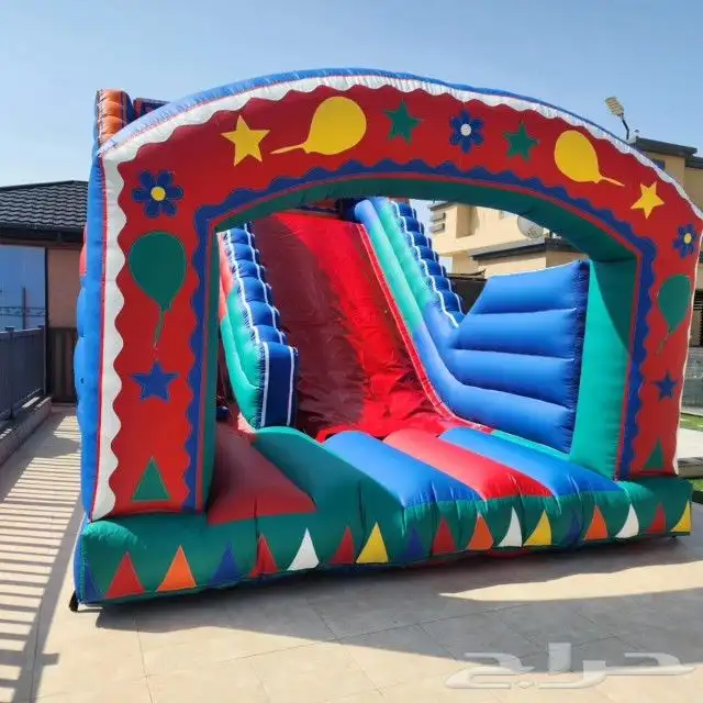 ايجار يومي ملعب صابوني زحليق نطيطات جده 6