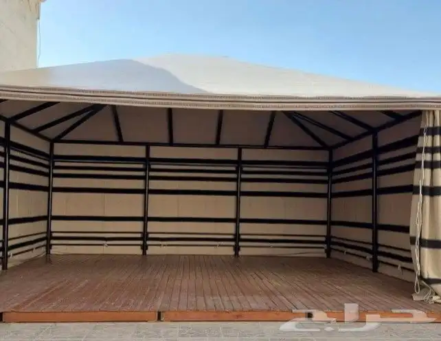 صيانه خيام وبيوت شعر تفصيل شراعات ومضلات 4