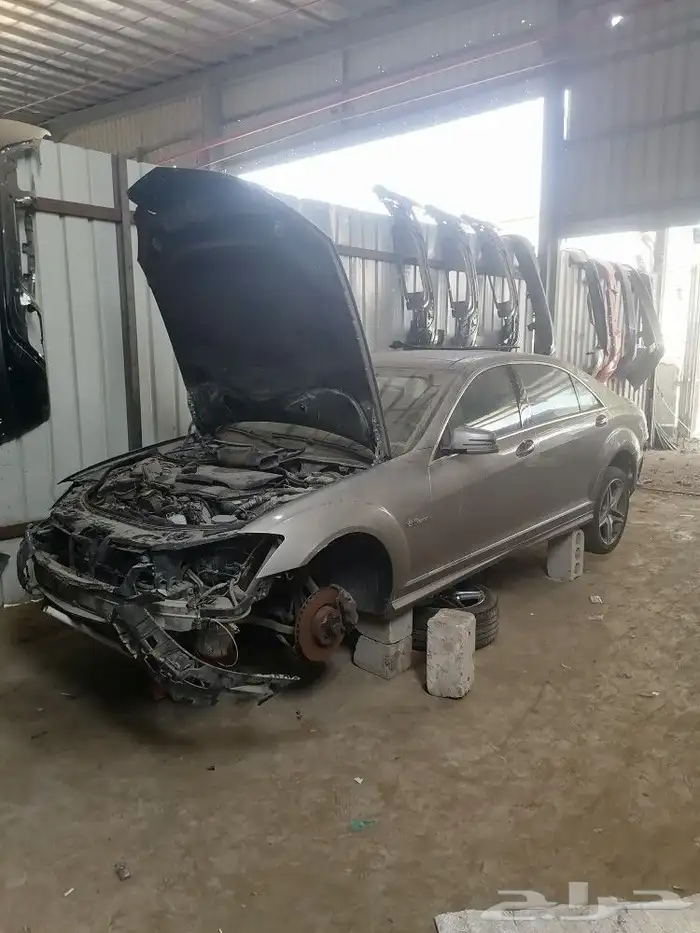 مرسيدس بانوراما قطع تشليح 0