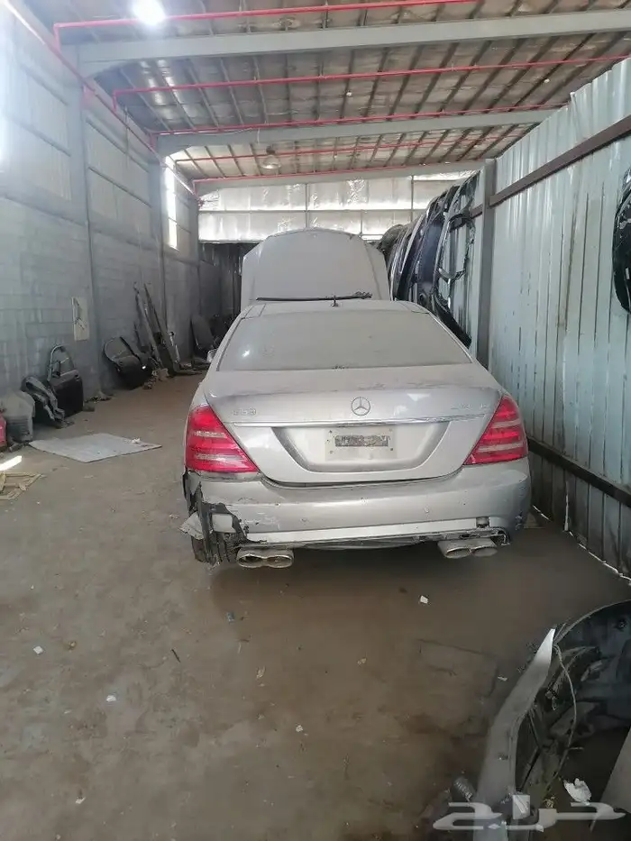 مرسيدس بانوراما قطع تشليح 3
