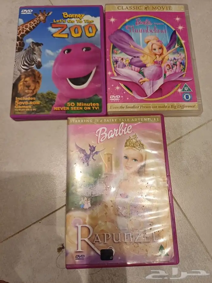اشرطة سونى فور. و DVD 4