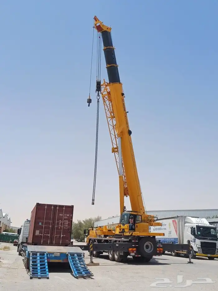 كرينات وبوكلين مني ورافعه شوكيه وسيزرليفت ومان ليفت للايجار 0