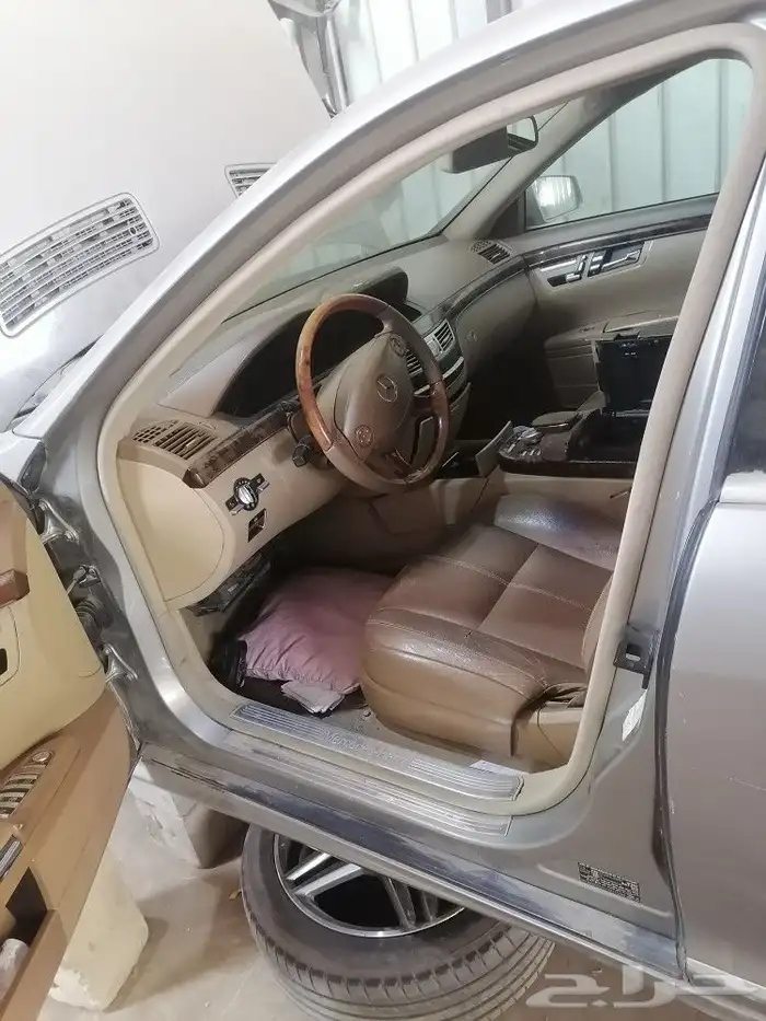 مرسيدس بانوراما قطع تشليح 1