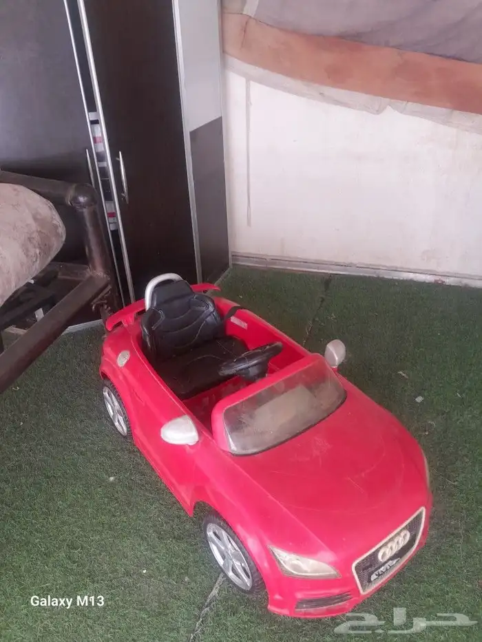 للبيع سيارت اطفال السعر 150 0