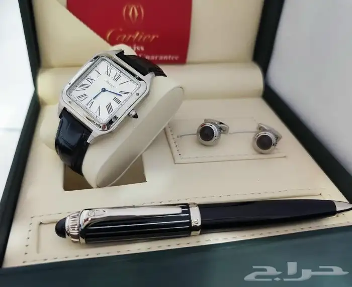 الأطقم الرجاليه من كارتير ساعه قلم كبك 13