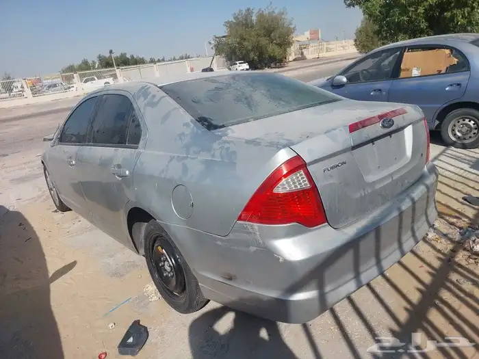 فورد فيوجن 2012 تشليح 1