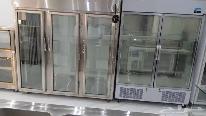 ثلاجات عرض لحوم واجبات وعصيرات بجميع اشكالها وتصنيع حسب طلبك 9