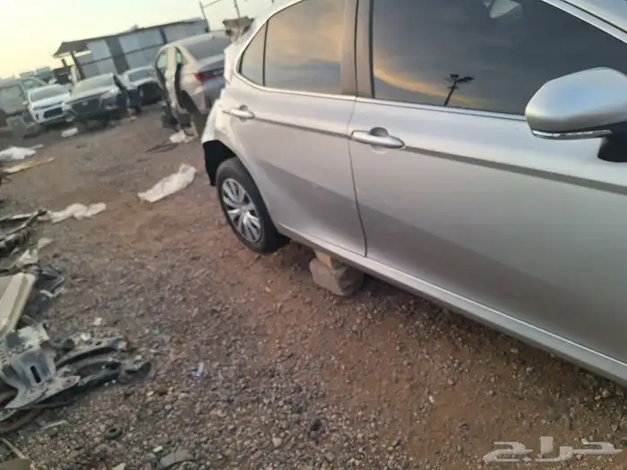 تشليح الحائر قطع غيار كامري من مديل 2018الى2024 0