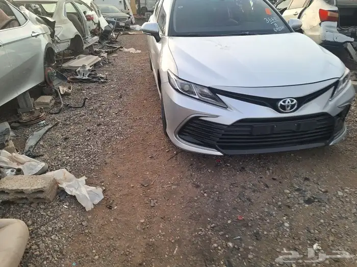 تشليح الحائر قطع غيار كامري من مديل 2018الى2024 9