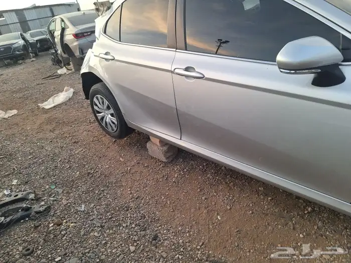 تشليح الحائر قطع غيار كامري من مديل 2018الى2024 2