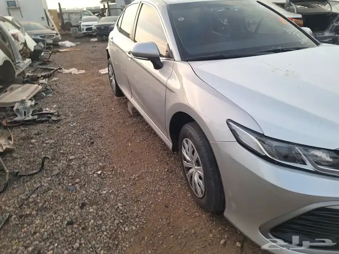 تشليح الحائر قطع غيار كامري من مديل 2018الى2024 6