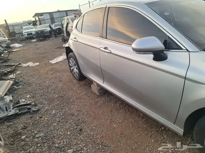 تشليح الحائر قطع غيار كامري من مديل 2018الى2024 3