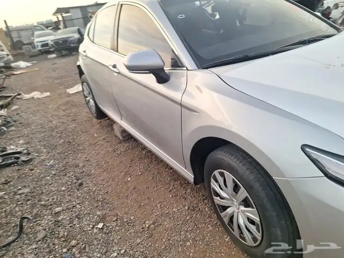تشليح الحائر قطع غيار كامري من مديل 2018الى2024 5