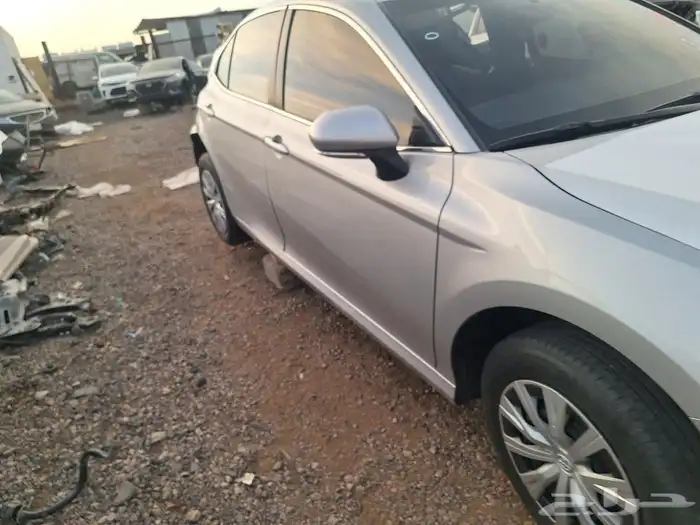 تشليح الحائر قطع غيار كامري من مديل 2018الى2024 4