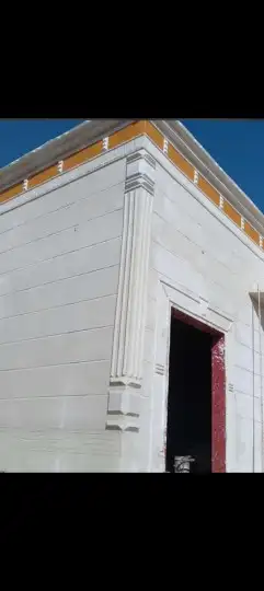 لياسه ملونه بديل الحجر الطبيعي نقشه ليزر تنفيذ وإنجاز فالشغل 6