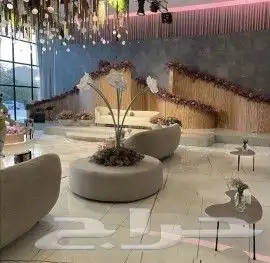 كوش شاشات إضاءة دي جي 6
