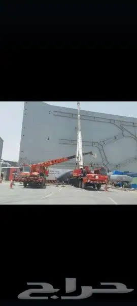كرين ونش رافعه كرينات بجميع الاطنان ايجار يومي ومشاوير وشهري 2