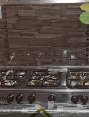 فرن غاز جديد 0