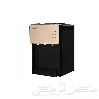 براد ماء طاولة كولن زجاجي سعة 4 لتر 3 صنبور - 3