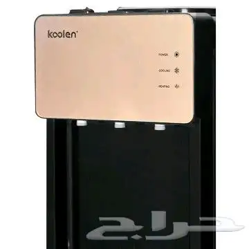 براد ماء طاولة كولن زجاجي سعة 4 لتر 3 صنبور - 2