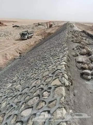 معلم حجر طبيعي بجميع انواعه 0