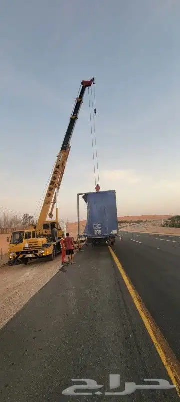 تأجير كرينات ورافعات سطحات 3
