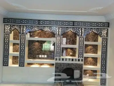 فرن مطعم فطاير بيتزا مشبات جبس طوب رخام حديثة مودرن 4