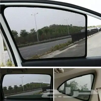 ستائر تظليل السيارة مخرمه بجوده عاليه قص مصنعي 4