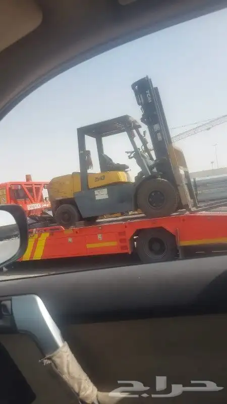 لتأجير الرافعات الشوكية و الكرينات الونش رافعة شوكية 2023 7