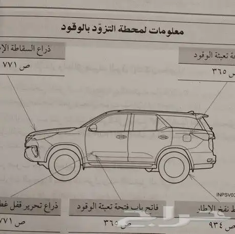 كتب الوكالة والارشادات لبعض السيارات 2