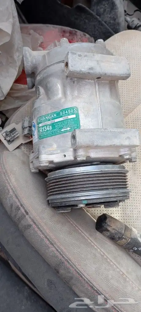 كمبروسرات شانجان مستعمله دينمو تعبئة شانجان ايدو بلس23 95 85 0