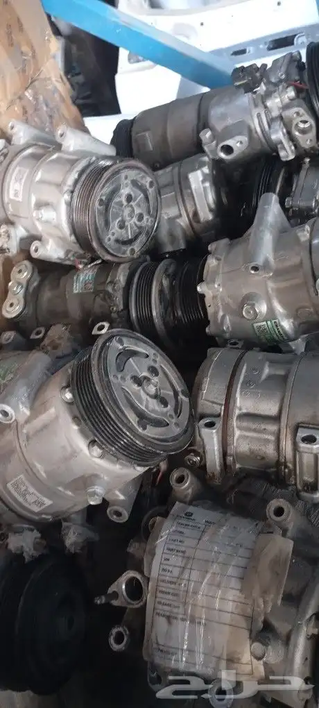 كمبروسرات شانجان مستعمله دينمو تعبئة شانجان ايدو بلس23 95 85 4